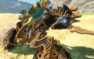 Zelda's Master Cycle Zero is something video game fans would love to ride in real life (Image via Zelda: Breath of the Wild)